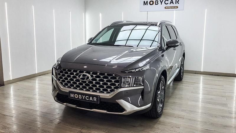 Usado Hyundai Santa Fe 230 CV (169 kW) 2022 Gris SUV
