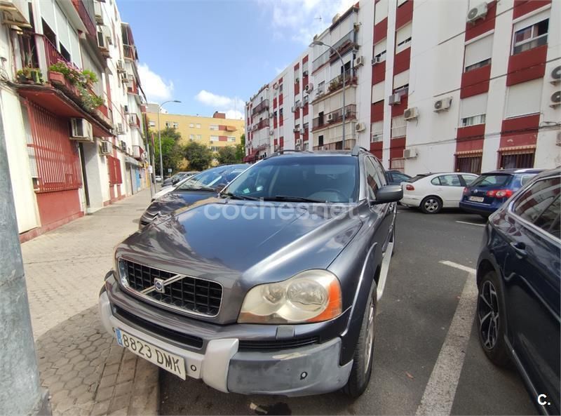 Gris / plata Usado 2005 Volvo XC90 Kinetic SUV | 3000 € (Super precio) - Imagen 1/4