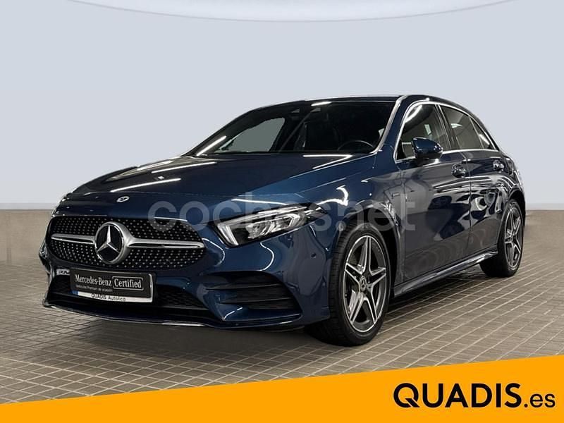 Azul denim Usado 2021 Mercedes A250 Berlina | 28.900 € (Precio justo) - Imagen 1/4