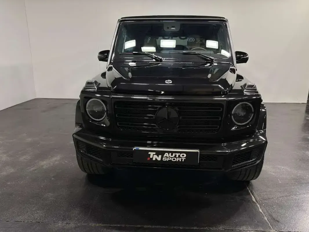 Usado Mercedes G400 330 CV (242 kW) 2022 Negro SUV