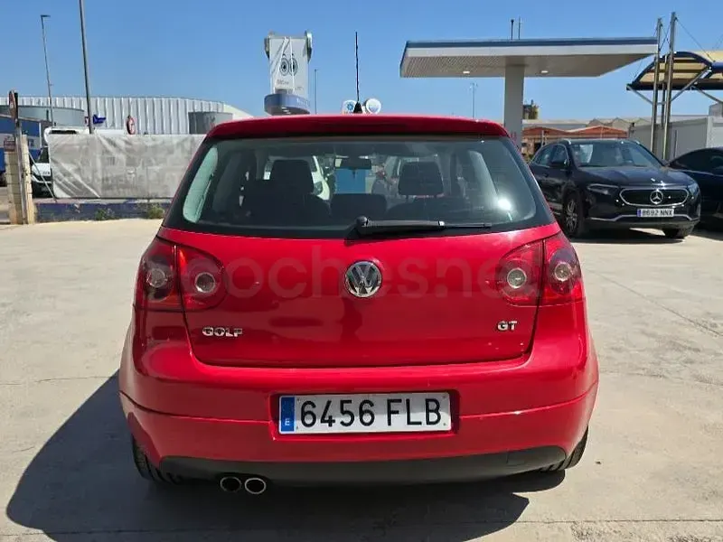 Usado VW Golf IV GT 170 CV (125 kW) 2006 Rojo Berlina