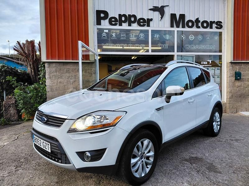 Blanco Usado 2011 Ford Kuga Titanium S SUV | 10.300 € (Precio justo) - Imagen 1/4