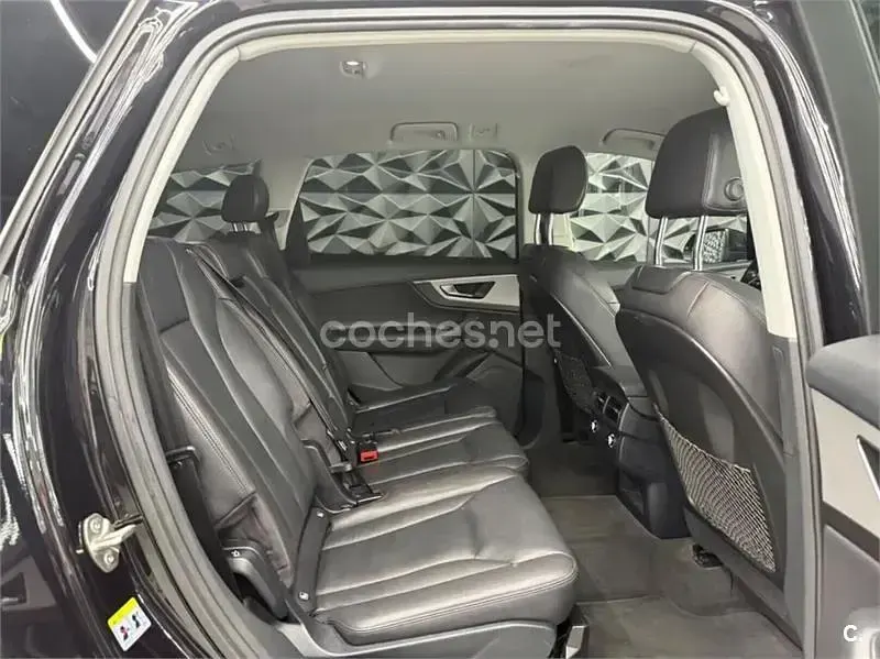 Usado Audi Q7 272 CV (200 kW) 2015 Negro SUV