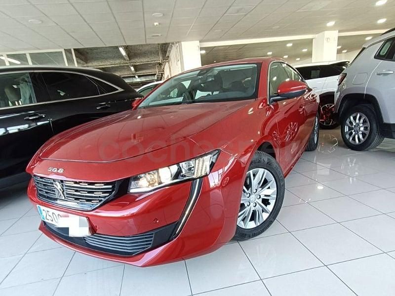 Usado Peugeot 508 Business-Line 130 CV (95 kW) 2019 Rojo Berlina