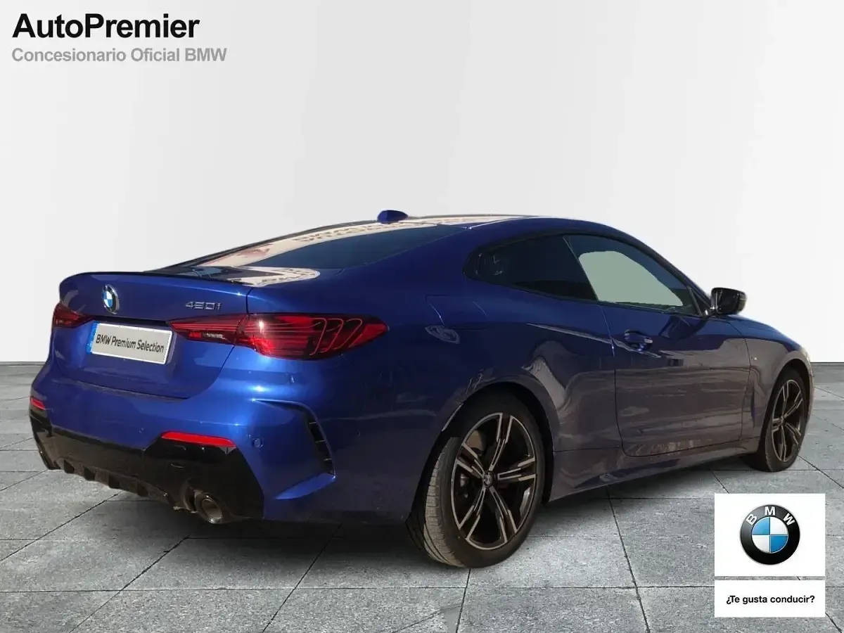 Usado BMW 420 Comfort Edition 184 HP (135 kW) 2025 Azul Coupé
