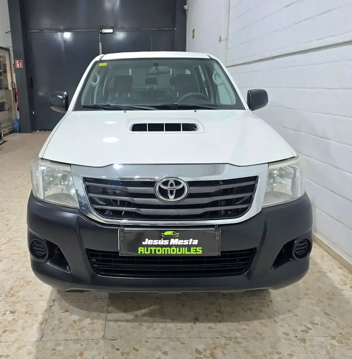 Usado Toyota HiLux 144 CV (105 kW) 2012 Blanco Pickup/Camioneta