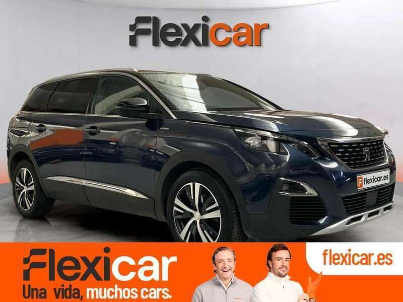 Azul Usado 2019 Peugeot 5008 GT-line Monovolumen | 16.790 € (Buen precio) - Imagen 1/4