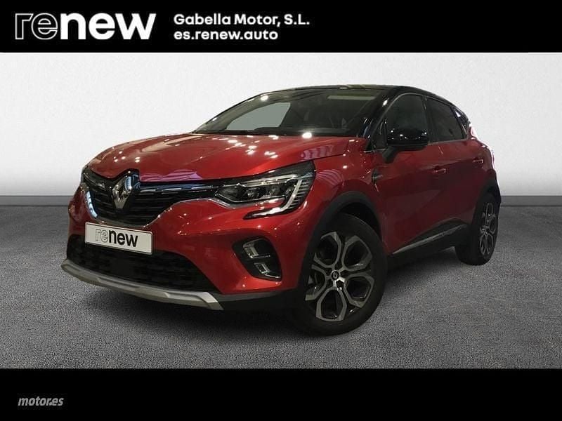 Rojo Usado 2023 Renault Captur Techno SUV | 23.900 € (Precio justo) - Imagen 1/4
