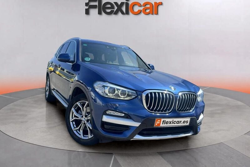 Azul Usado 2019 BMW X3 SUV | 24.990 € (Precio justo) - Imagen 1/4