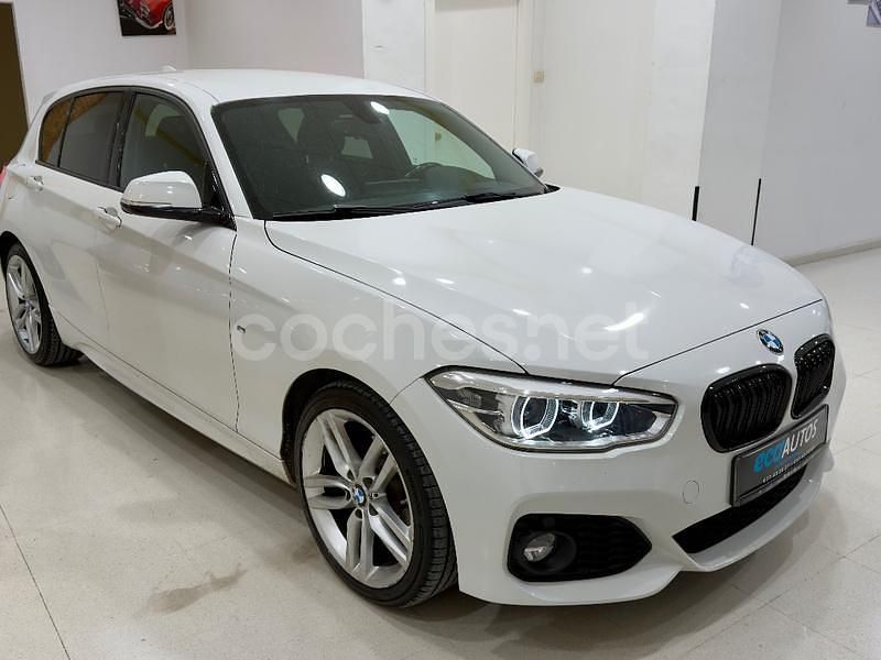 Usado BMW 118 150 CV (110 kW) 2015 Blanco Utilitario