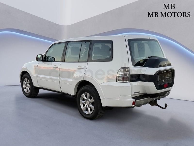 Usado Mitsubishi Montero 190 CV (139 kW) 2017 Blanco SUV
