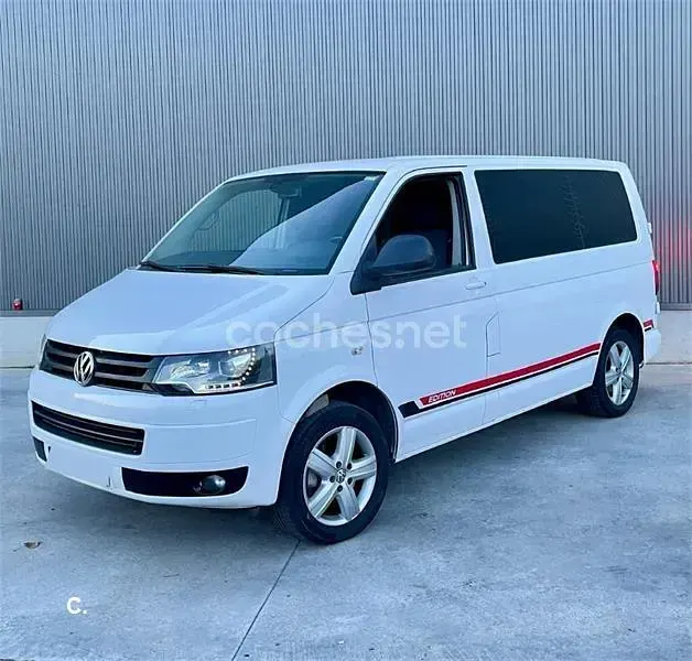 Usado VW Caravelle Comfortline 180 CV (132 kW) 2014 Blanco Van