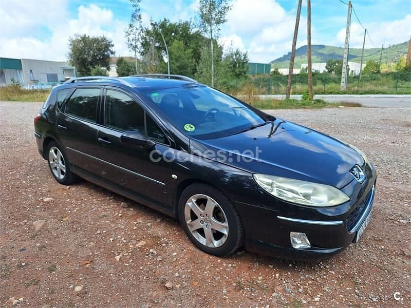 Negro Usado 2006 Peugeot 407 Sport Familiar | 2250 € (Precio justo) - Imagen 1/4
