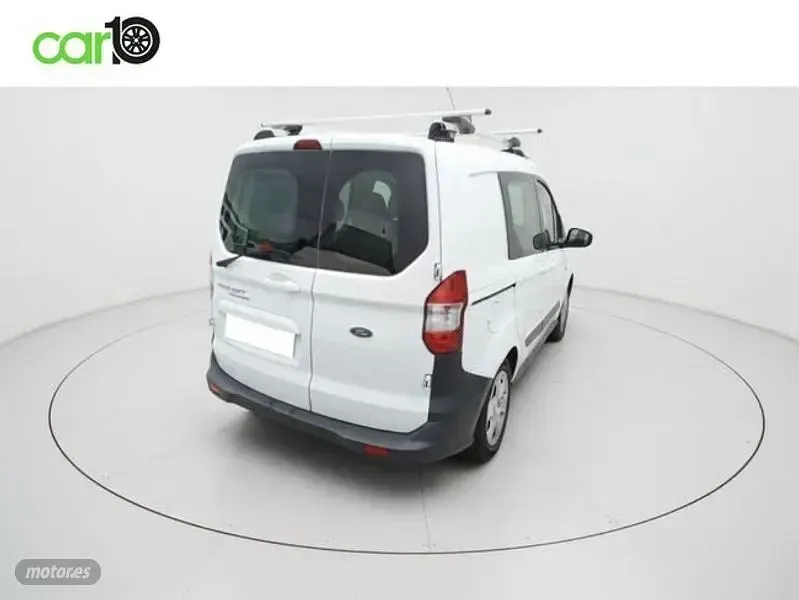 Usado Ford Transit Trend 100 CV (73 kW) 2020 Blanco Familiar