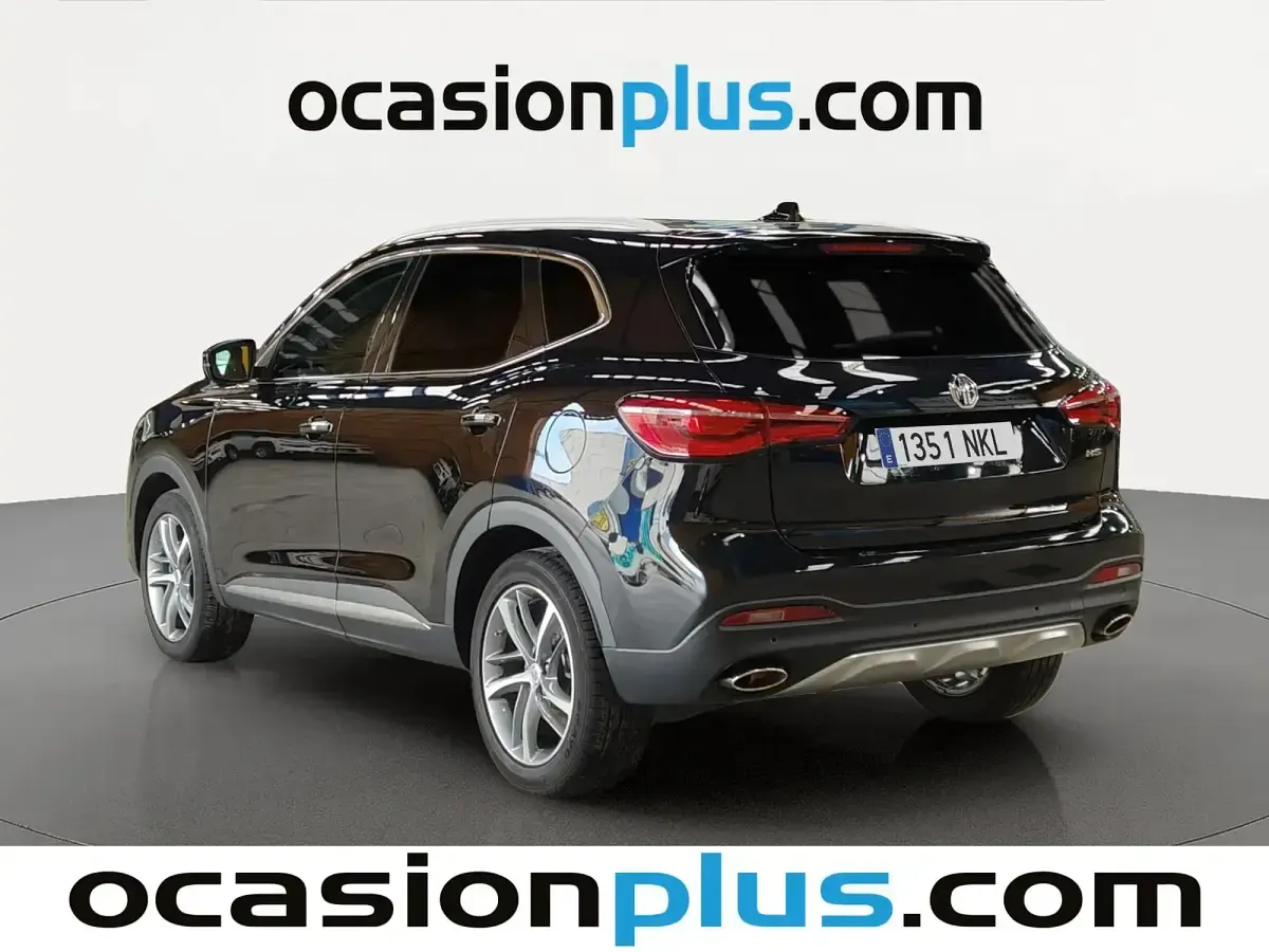 Usado MG HS Luxury 162 CV (119 kW) 2023 Negro SUV