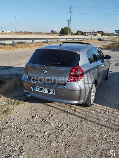 Usado BMW 118 122 CV (89 kW) 2008 Gris / plata Utilitario