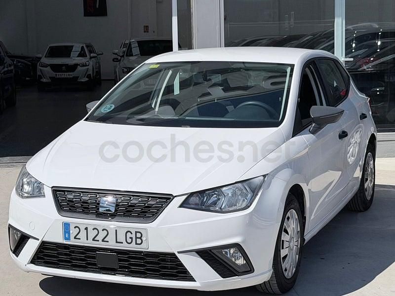 Usado Seat Ibiza Reference 95 CV (69 kW) 2020 Blanco Utilitario
