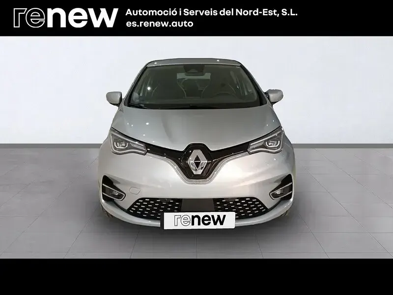 Usado Renault Zoe Zen 99 kW (135 CV) 2022 Gris Utilitario