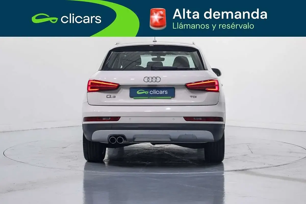 Usado Audi Q3 Design 150 CV (110 kW) 2017 Blanco SUV