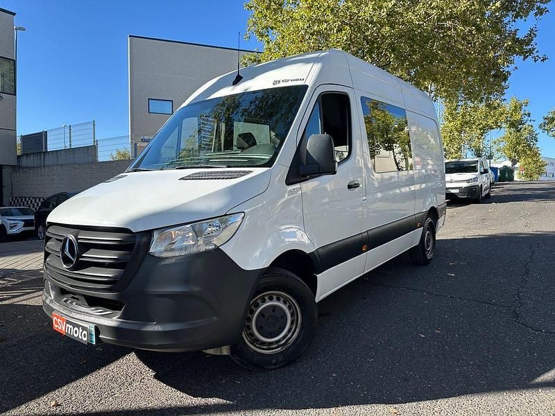 Usado Mercedes Sprinter 144 CV (105 kW) 2022 Blanco Van