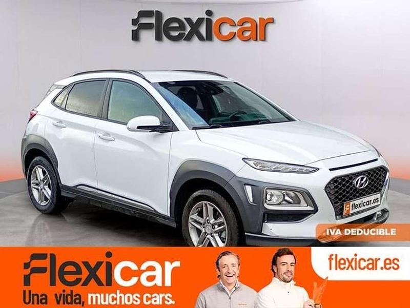 Blanco Usado 2020 Hyundai Kona SUV | 13.390 € (Buen precio) - Imagen 1/4