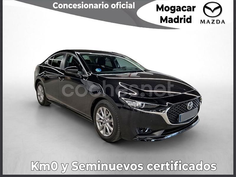 Negro Usado 2019 Mazda 3 Berlina | 17.500 € (Precio justo) - Imagen 1/4