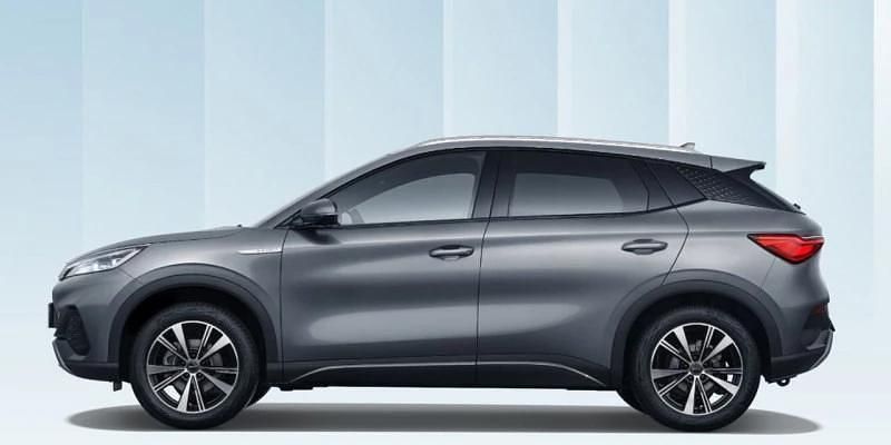 Nuevo BYD Atto 3 Comfort 150 kW (204 CV) 2025 Verde SUV