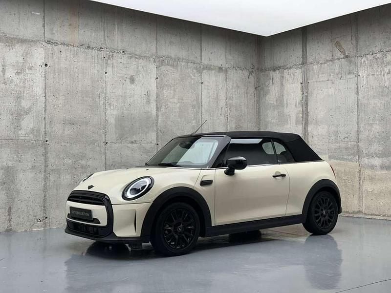 Blanco Usado 2021 Mini Cooper Cabriolet Descapotable | 22.900 € (Precio justo) - Imagen 1/4