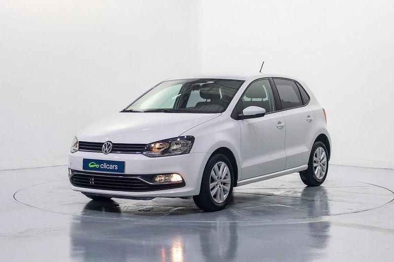 Usado VW Polo Advance 90 CV (66 kW) 2016 Blanco Berlina