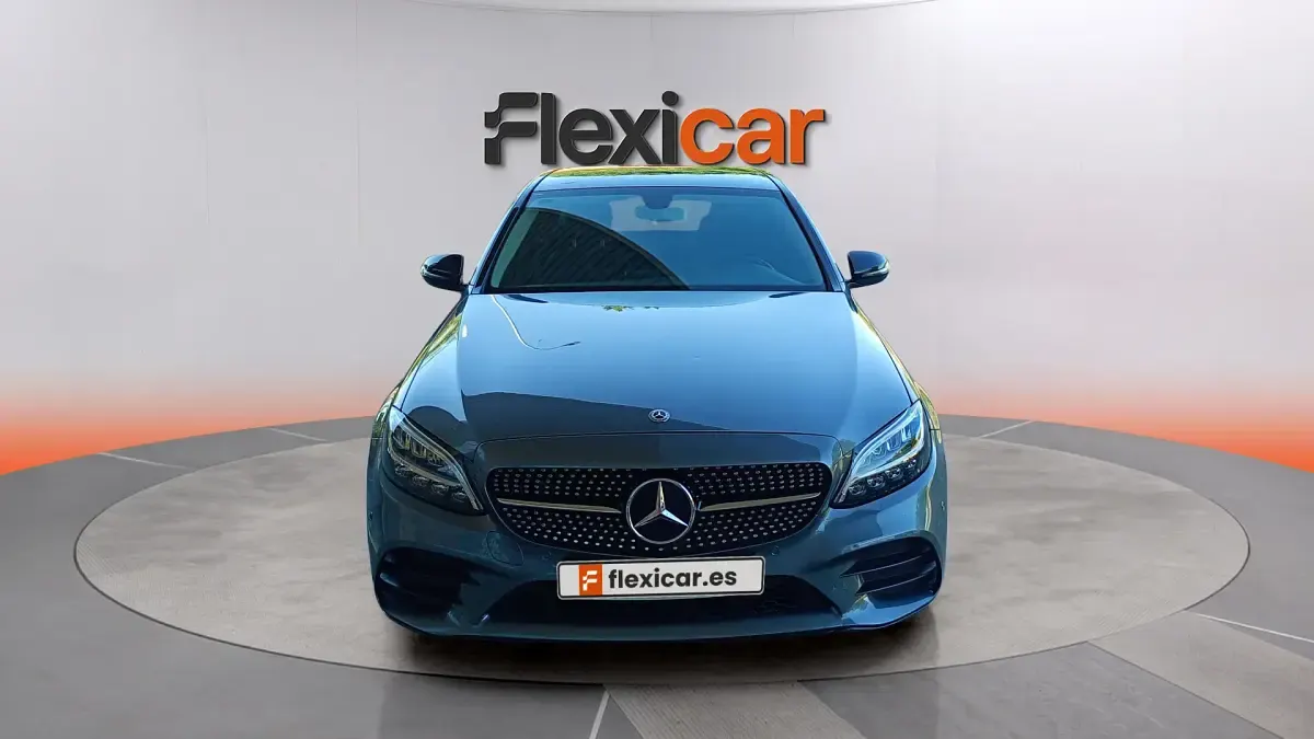 Usado Mercedes C200 160 CV (117 kW) 2020 Gris Berlina