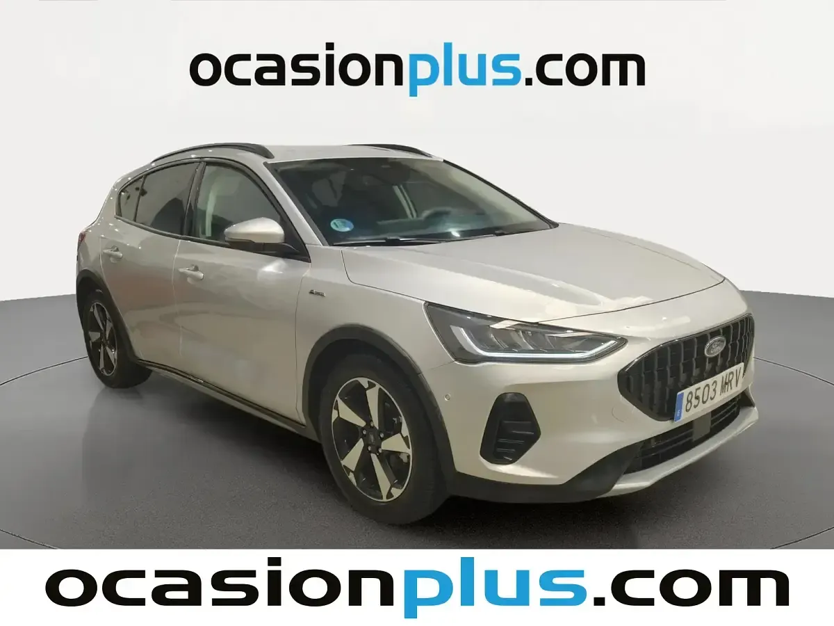 Usado Ford Focus Active 155 CV (114 kW) 2024 Gris