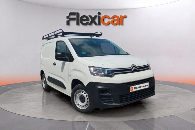 Blanco Usado 2020 Citroën Berlingo Monovolumen | 9990 € (Super precio) - Imagen 1/4