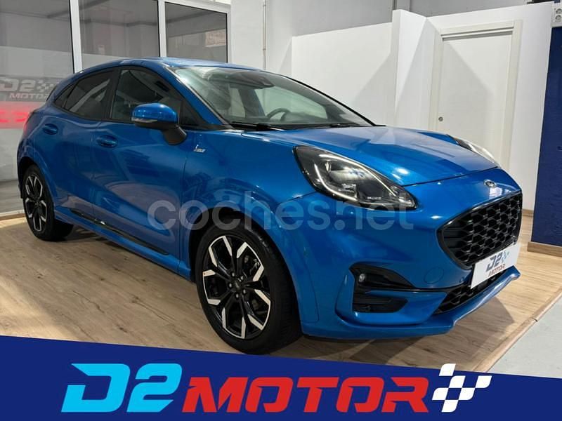 Azul Usado 2022 Ford Puma ST-Line SUV | 17.990 € (Precio justo) - Imagen 1/4
