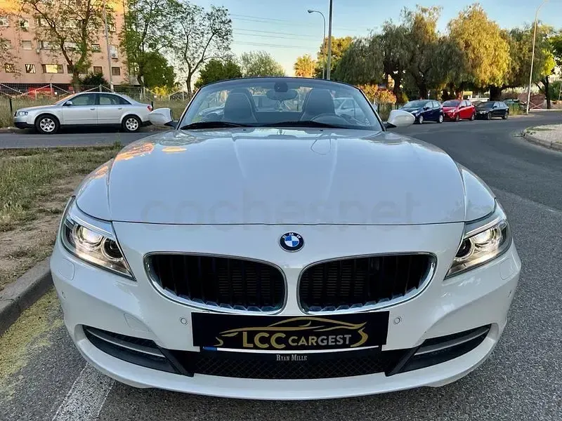 Usado BMW Z4 Comfort Edition 156 CV (114 kW) 2015 Blanco Descapotable