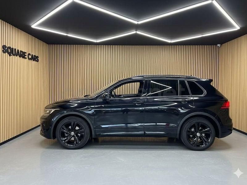 Usado VW Tiguan R-line 150 CV (110 kW) 2021 Negro SUV