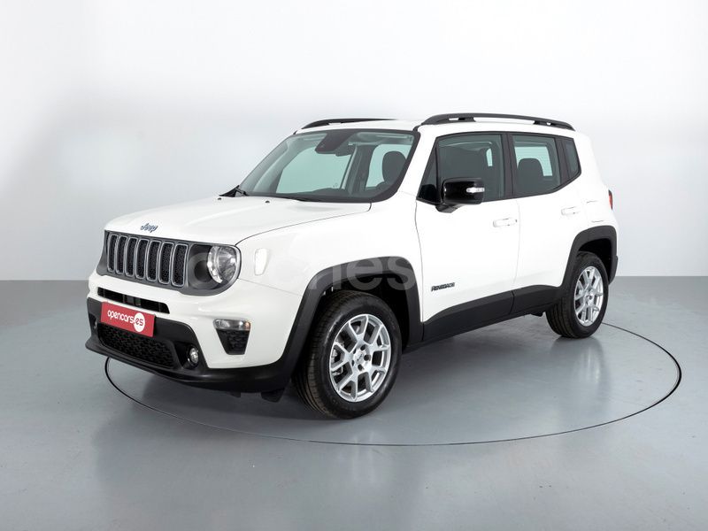 Blanco Usado 2023 Jeep Renegade Limited SUV | 29.900 € - Imagen 1/4