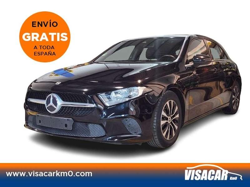 Usado Mercedes A180 116 CV (85 kW) 2019 Negro Utilitario