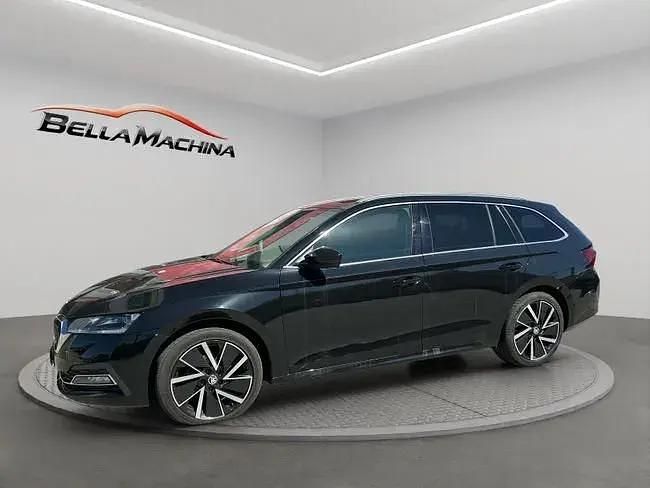 Usado Skoda Octavia Style 150 CV (110 kW) 2020 Negro Familiar