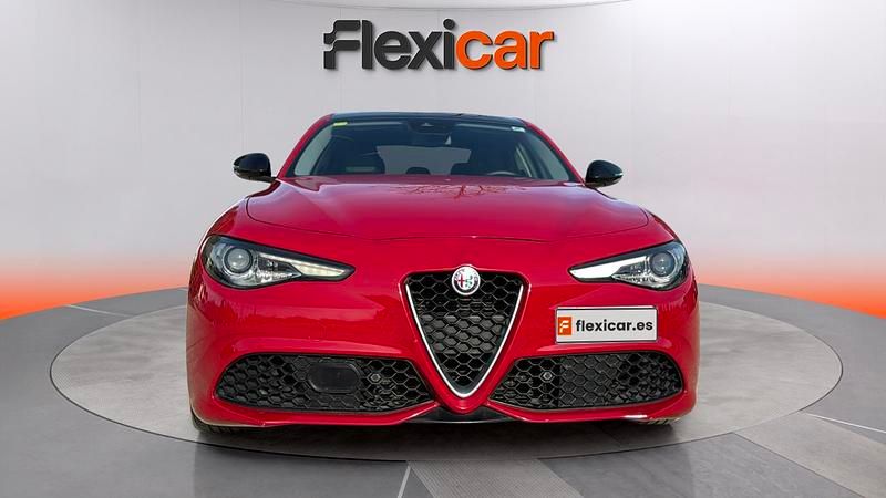 Usado Alfa Romeo Giulia Veloce 280 CV (205 kW) 2017 Rojo Berlina