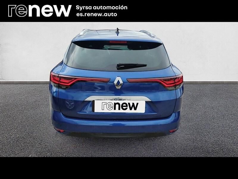 Usado Renault Mégane GrandTour Techno 140 CV (102 kW) 2023 Azul Familiar
