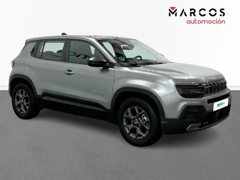 Usado Jeep Avenger Longitude 100 CV (73 kW) 2023 SUV