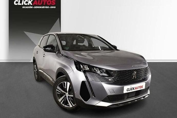 Usado Peugeot 3008 Allure 130 CV (95 kW) 2023 Gris SUV