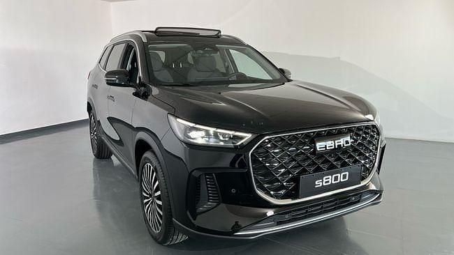 Nuevo Ebro s800 Luxury 146 CV (107 kW) 2026 Negro SUV