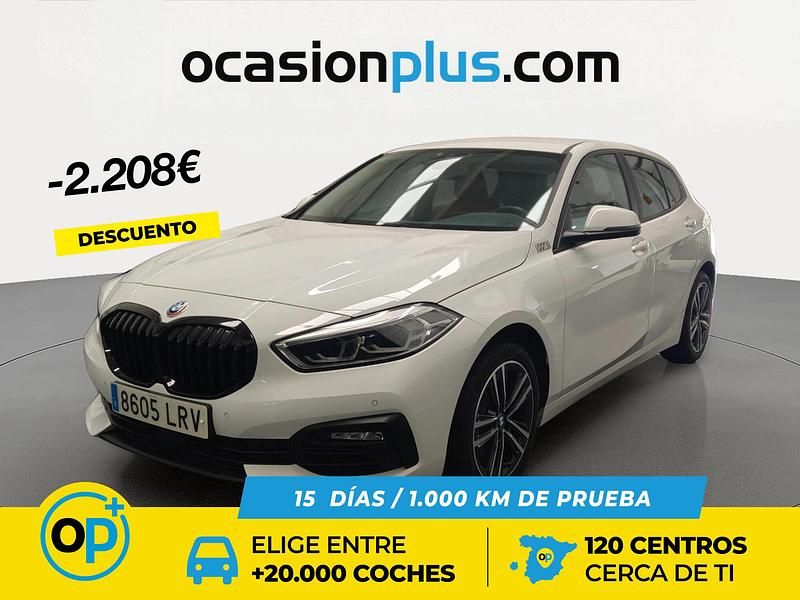 Usado BMW 118 140 CV (102 kW) 2021 Blanco Utilitario
