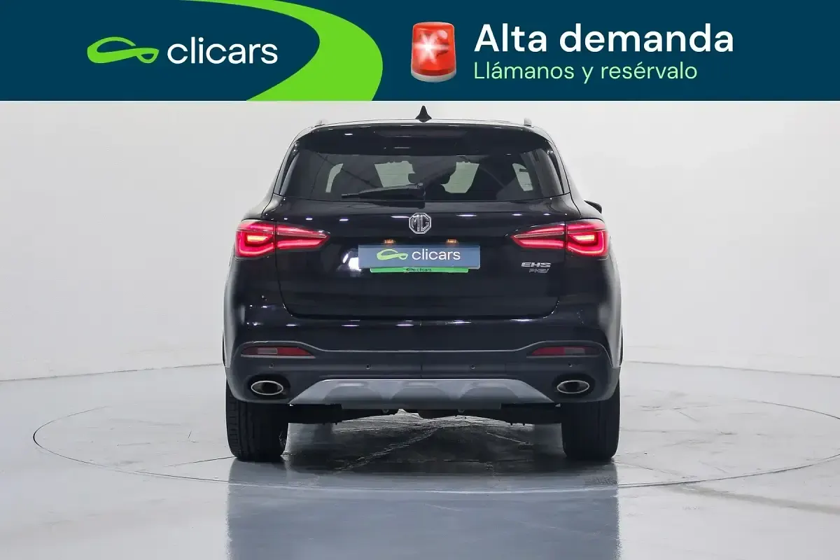 Usado MG EHS Luxury 258 CV (189 kW) 2022 Negro SUV