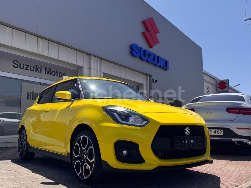 Amarillo Usado 2020 Suzuki Swift Sport Utilitario | 19.150 € (Precio justo) - Imagen 1/4