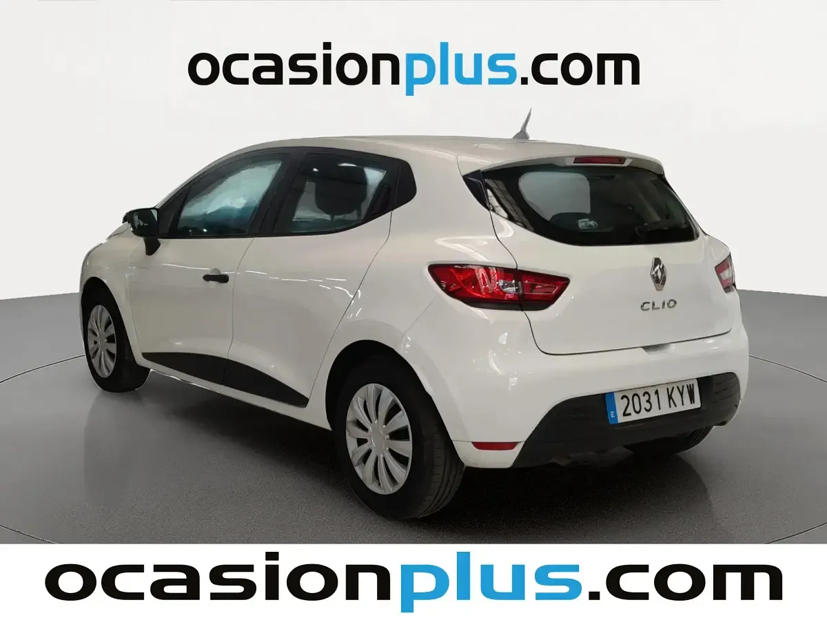 Usado Renault Clio Business 90 CV (66 kW) 2019 Blanco Utilitario