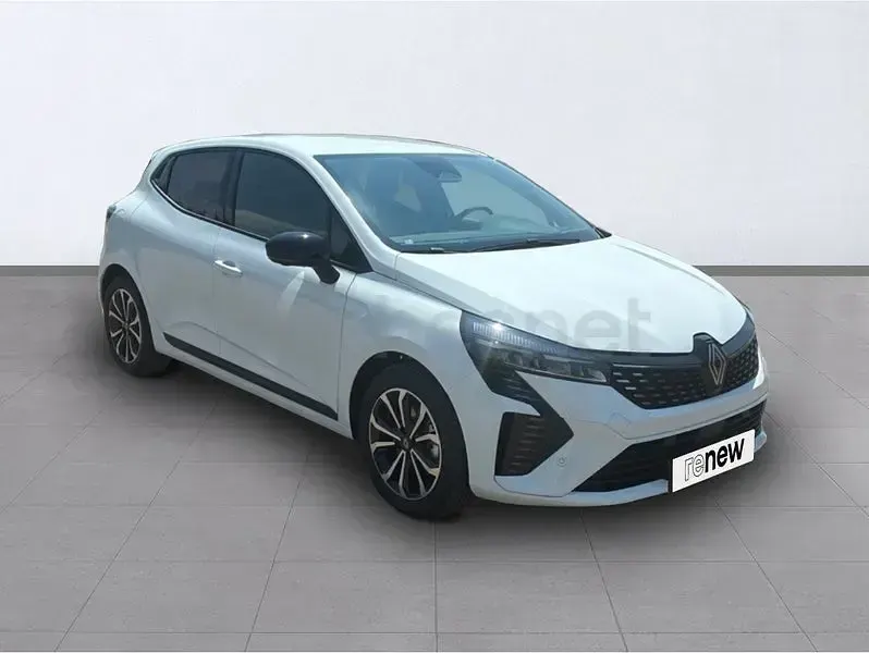 Nuevo Renault Clio V Techno 143 CV (105 kW) 2026 Blanco Berlina