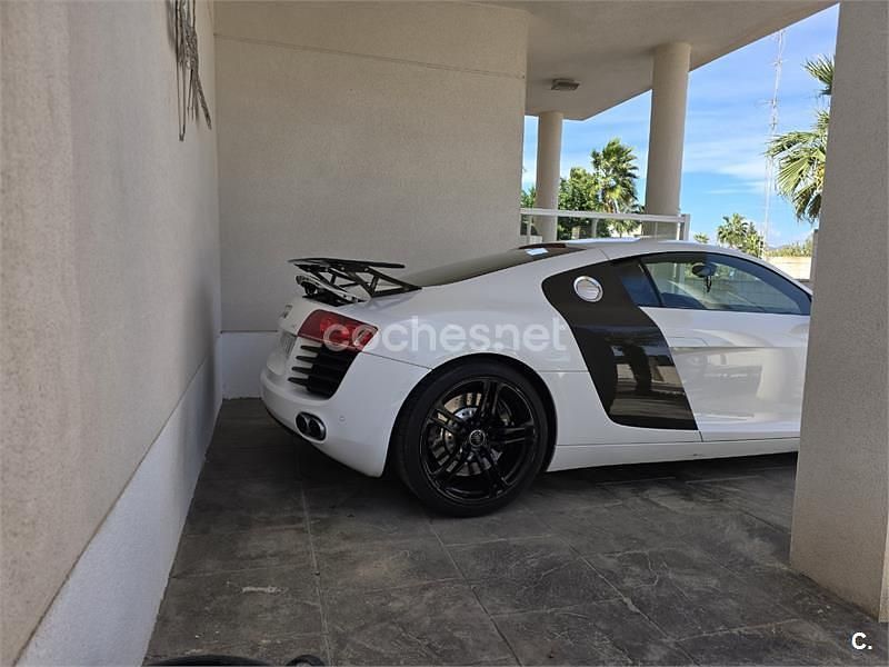 Usado Audi R8 Coupé 420 CV (308 kW) 2007 Blanco Coupe