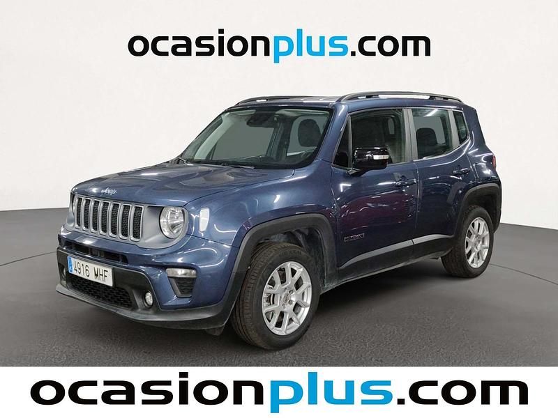 Azul Usado 2023 Jeep Renegade Limited SUV | 16.880 € (Precio justo) - Imagen 1/4